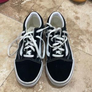 Girl Vans sneakers